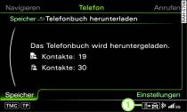 Telefonbuch manuell herunterladen